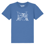 Personalised Drum Kit T Shirt - Kids