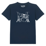 Personalised Drum Kit T Shirt - Kids