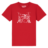 Personalised Drum Kit T Shirt - Kids