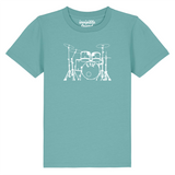 Personalised Drum Kit T Shirt - Kids