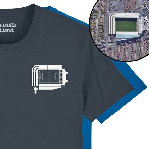 Any English Football Stadium Aerial View T Shirt