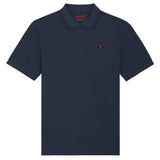 F1 Car Embroidered Polo Shirt