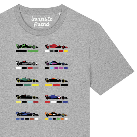 F1 Cars 2024 T Shirt