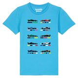 F1 Cars T Shirt - Kids