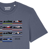 F1 Cars 2026 T Shirt