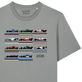 F1 Cars 2026 T Shirt