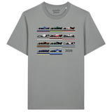 F1 Cars 2026 T Shirt