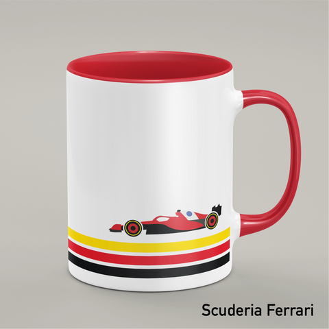 Formula One Cars 2025 Mug