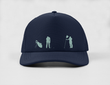 Golf Putting Trucker Cap
