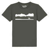 Horseback Wilderness T Shirt - Kids