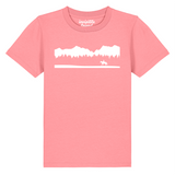 Horseback Wilderness T Shirt - Kids