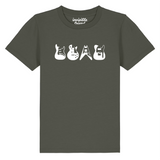 Iconic Guitars T Shirt - Kids
