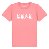 Iconic Guitars T Shirt - Kids