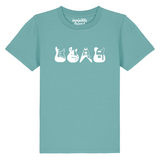 Iconic Guitars T Shirt - Kids
