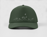 Kite Surf Waves Trucker Cap