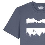 Man and Dog Paddle Board T Shirt