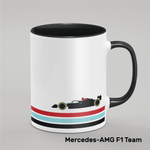 Formula One Cars 2024 Mug