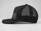 Midnight Mountain Bike Trucker Cap