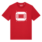 The Principality - Cathedral of Welsh Rugby T Shirt