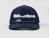 Motorhome Mountains Trucker Cap