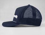 Motorhome Mountains Trucker Cap