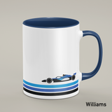 Formula One Cars 2026 Mug