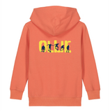 Skateboard Ollie Hoodie Kids