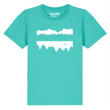 Paddle Board Wilderness T Shirt - Kids