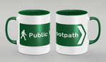 Public Footpath Mug