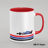 Formula One Cars 2024 Mug