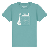 Rock Guitar and Amp T Shirt - Kids
