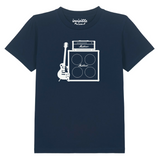 Rock Guitar and Amp T Shirt - Kids