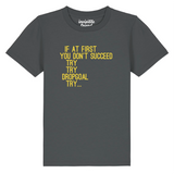 Rugby Try T Shirt - Kids