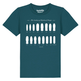 Skateboard Evolution T Shirt - Kids