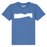 Ski Mountains T Shirt - Kids