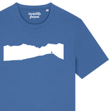 Snowboard Mountain View T Shirt