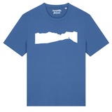 Snowboard Mountain View T Shirt