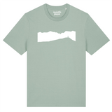 Snowboard Mountain View T Shirt