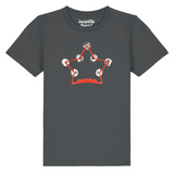 Star Tambourine T Shirt - Kids