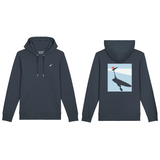 Surf Shadow Embroidered Hoodie