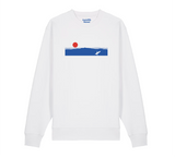 Surf Sunset Organic Sweatshirt