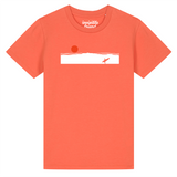 Surf Sunset T Shirt - Kids