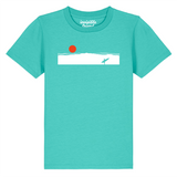 Surf Sunset T Shirt - Kids