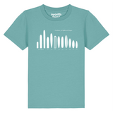 Surfboard Evolution T Shirt - Kids