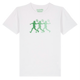 Tennis Triple Girls T Shirt - Kids