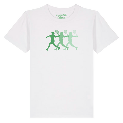 Tennis Triple Girls T Shirt - Kids