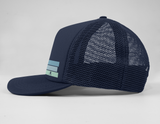 Triathlon Stripes Trucker Cap