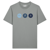 Triathlon Circles T Shirt