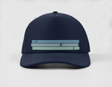Triathlon Stripes Trucker Cap