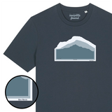 Three Peaks Mountains T Shirt